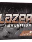 CCI Ammunition Blazer Brass .40 S&W 180 grain Full Metal Jacket Centerfire Pistol Ammunition