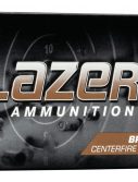 CCI Ammunition Blazer Brass 9mm Luger 147 grain Full Metal Jacket Centerfire Pistol Ammunition