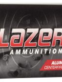 CCI Ammunition Blazer Clean-Fire 9mm Luger 147 grain Total Metal Jacket Centerfire Pistol Ammunition