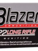 CCI Ammunition Blazer Rimfire .22 Long Rifle 40 grain Lead Round Nose Rimfire Ammunition