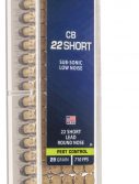 CCI Ammunition CB .22 Short 29 grain Lead Round Nose Rimfire Ammunition