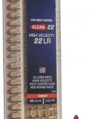 CCI Ammunition Clean-22 .22 Long Rifle 40 grain Lead Round Nose Rimfire Ammunition