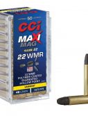 CCI Ammunition Maxi-Mag .22 Winchester Magnum Rimfire 46 grain Segmented Hollow Point Rimfire Ammunition