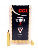 CCI Ammunition V-Max .17 HMR 17 grain Polymer Tip Rimfire Ammunition