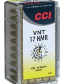 CCI Ammunition VNT™ .17 Hornady Magnum Rimfire 17 grain VNT Rimfire Ammunition