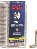 CCI Ammunition VNT™ .22 Winchester Magnum Rimfire 30 grain VNT Rimfire Ammunition