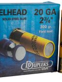 Ddupleks Steelhead Pen-Track 20 Gauge 11/16 oz 2.75 in Centerfire Shotgun Slug Ammo