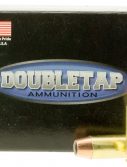 Doubletap Ammunition 10MM230EQ Defense 10mm Auto 230 Gr Jacketed Hollow Point/L