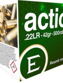Eley Ammunition Eley Ammo Action Plus .22lr 42gr. Round Nose 500-pack