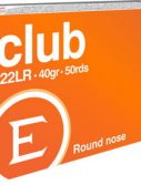 Eley Ammunition Eley Ammo Club .22lr 40gr. Round Nose 50-pack