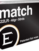 Eley Ammunition Eley Ammo Match .22lr 40gr. Eps 50-pack