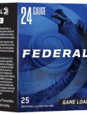 Federal N1248 Game-Shok 24 Gauge 2.50" 11/16 Oz 8 Shot 25 Bx/ 10 Cs