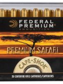 Federal P370A Premium Safari Cape-Shok 370 Sako Mag 286 Gr Barnes Banded Solid 2