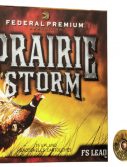 Federal PFX129FS4 Prairie Storm 12 Gauge 3" 1 5/8 Oz 4 Shot 25 Bx/ 10 Cs