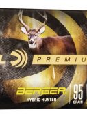 Federal Premium BERGER HYBRID HUNTER .243 Winchester 95 grain Berger Hybrid Centerfire Rifle Ammunition