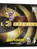 Federal Premium BERGER HYBRID HUNTER 6.5 Creedmoor 135 grain Berger Hybrid Centerfire Rifle Ammunition