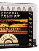 Federal Premium CAPE-SHOK .375 H&H Magnum 300 grain Trophy Bonded Bear Claw Centerfire Rifle Ammunition
