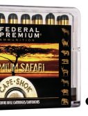 Federal Premium CAPE-SHOK .416 Remington Magnum 400 grain Woodleigh Hydro Solid Centerfire Rifle Ammunition