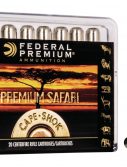 Federal Premium CAPE-SHOK .458 Lott 500 grain Trophy Bonded Bear Claw Centerfire Rifle Ammunition