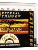 Federal Premium CAPE-SHOK .458 Winchester Magnum 400 grain Trophy Bonded Bear Claw Centerfire Rifle Ammunition