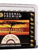 Federal Premium CAPE-SHOK .458 Winchester Magnum 500 grain Trophy Bonded Bear Claw Centerfire Rifle Ammunition