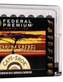 Federal Premium CAPE-SHOK .458 Winchester Magnum 500 grain Woodleigh Hydro Solid Centerfire Rifle Ammunition