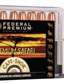 Federal Premium CAPE-SHOK .470 Nitro Express 500 grain Swift A-Frame Centerfire Rifle Ammunition