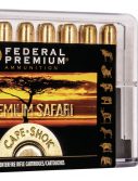 Federal Premium CAPE-SHOK .470 Nitro Express 500 grain Trophy Bonded Sledgehammer Solid Centerfire Rifle Ammunition