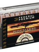 Federal Premium CAPE-SHOK .500 Nitro Express 570 grain Swift A-Frame Centerfire Rifle Ammunition