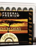 Federal Premium CAPE-SHOK .500 Nitro Express 570 grain Woodleigh Hydro Solid Centerfire Rifle Ammunition