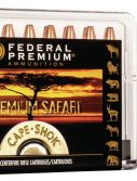 Federal Premium CAPE-SHOK 9.3x62mm Mauser 286 grain Swift A-Frame Centerfire Rifle Ammunition