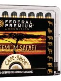 Federal Premium CAPE-SHOK 9.3x62mm Mauser 286 grain Woodleigh Hydro Solid Centerfire Rifle Ammunition