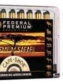 Federal Premium CAPE-SHOK 9.3x74mmR 286 grain Woodleigh Hydro Solid Centerfire Rifle Ammunition