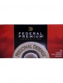 Federal Premium Centerfire Handgun Ammunition .32 ACP 65 grain Jacketed Hollow Point Brass Cased Centerfire Pistol Ammunition