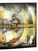 Federal Premium Centerfire Handgun Ammunition .357 Magnum 140 grain Barnes Expander Centerfire Pistol Ammunition