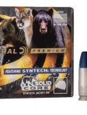 Federal Premium Centerfire Handgun Ammunition .357 Magnum 180 grain Syntech Jacket Solid Core Centerfire Pistol Ammunition