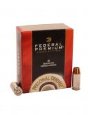 Federal Premium Centerfire Handgun Ammunition .40 S&W 155 grain Jacketed Hollow Point Brass Cased Centerfire Pistol Ammunition