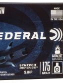 Federal Premium Centerfire Handgun Ammunition .40 S&W 175 grain Segmented Hollow Point Centerfire Pistol Ammunition