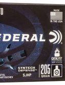 Federal Premium Centerfire Handgun Ammunition .45 ACP 205 grain Segmented Hollow Point Centerfire Pistol Ammunition