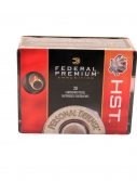 Federal Premium Centerfire Handgun Ammunition .45 ACP 230 grain HST Jacketed Hollow Point Brass Cased Centerfire Pistol Ammunition