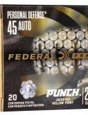 Federal Premium Centerfire Handgun Ammunition .45 ACP 230 grain Jacketed Hollow Point Centerfire Pistol Ammunition