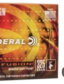 Federal Premium Centerfire Handgun Ammunition .500 S&W Magnum 325 grain Fusion Soft Point Centerfire Pistol Ammunition