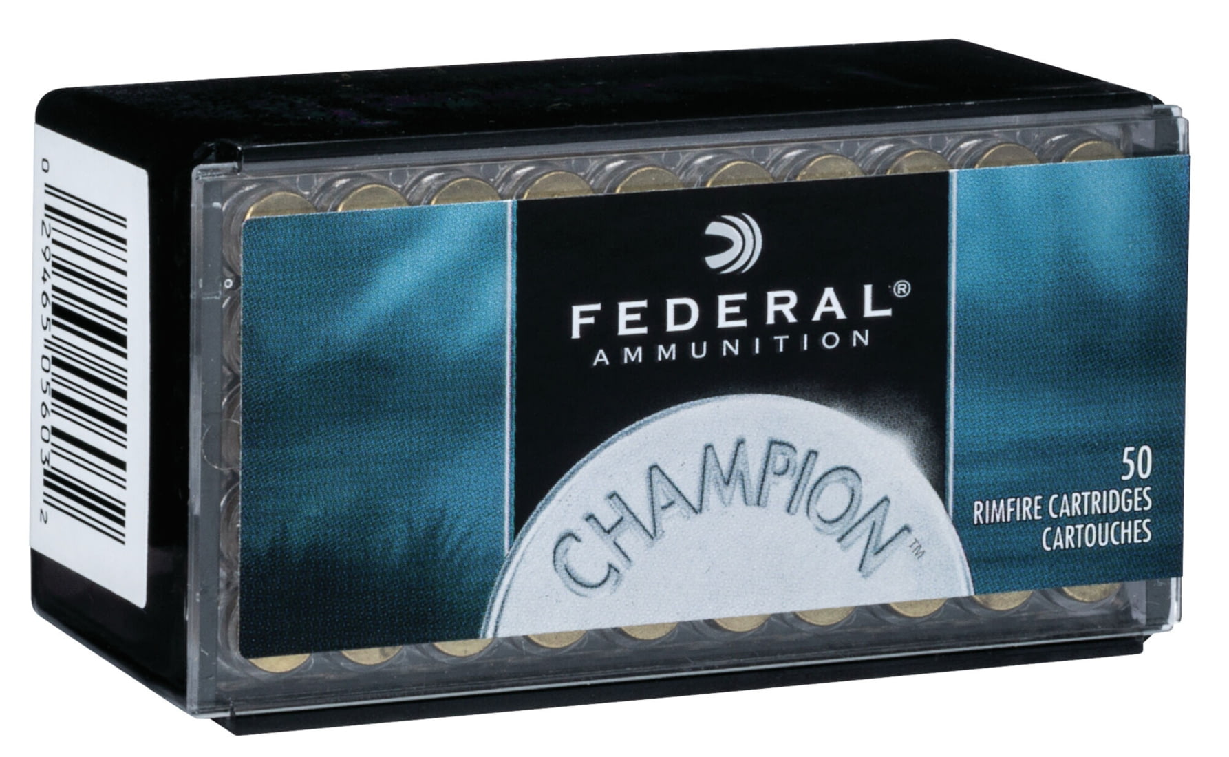 Federal Premium Champion Training - Rimfire .22 Winchester Magnum Rimfire 40 grain Full Metal Jacket Rimfire Ammunition
