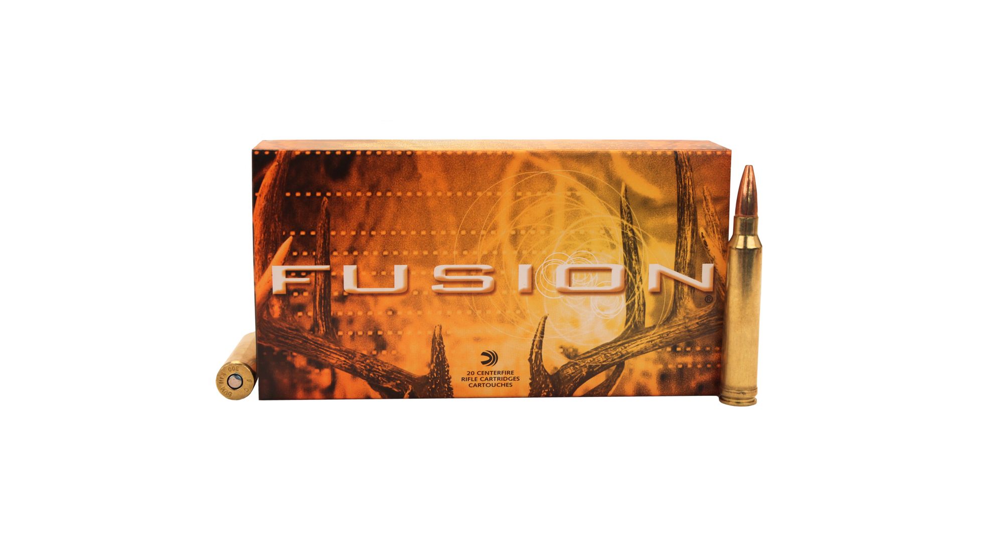 Federal Premium FUSION .300 Winchester Magnum 150 grain Fusion Soft Point Brass Cased Centerfire Rifle Ammunition