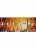 Federal Premium FUSION .300 Winchester Short Magnum 165 grain Fusion Soft Point Brass Cased Centerfire Rifle Ammunition