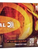 Federal Premium FUSION 7mm-08 Remington 120 grain Fusion Soft Point Centerfire Rifle Ammunition