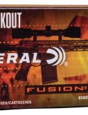 Federal Premium FUSION MSR .300 AAC Blackout 150 grain Fusion Soft Point Centerfire Rifle Ammunition