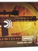 Federal Premium FUSION MSR 6.8mm Remington SPC 115 grain Fusion Soft Point Centerfire Rifle Ammunition