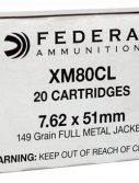 Federal Premium Fed Ammo Ae Tactical 7.62x51 149gr. Fmj-bt 20-pack