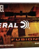 Federal Premium Fusion 6.5mm Grendel 120 grain Fusion Soft Point Centerfire Rifle Ammunition